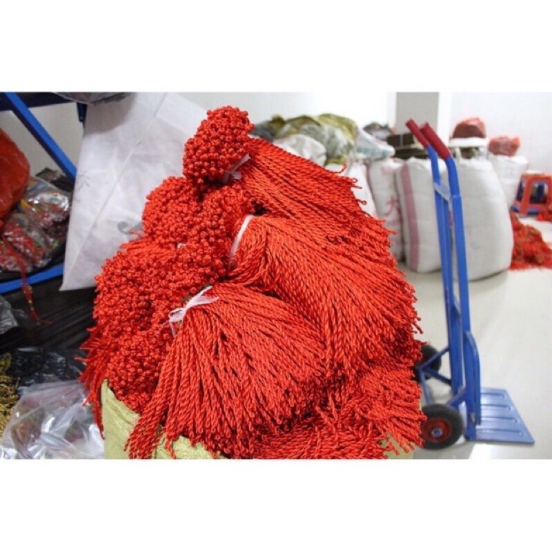 Sợi chỉ đỏ may mắn