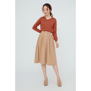 Áo len dài tay phối cổ - 20Again