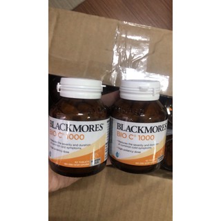 Vitamin C của Úc  TĂNG SỨC ĐỀ KHÁNG VÀ PHÒNG CHỐNG NHIỄM LẠNH BLACKMORE 500MG 120VIÊN