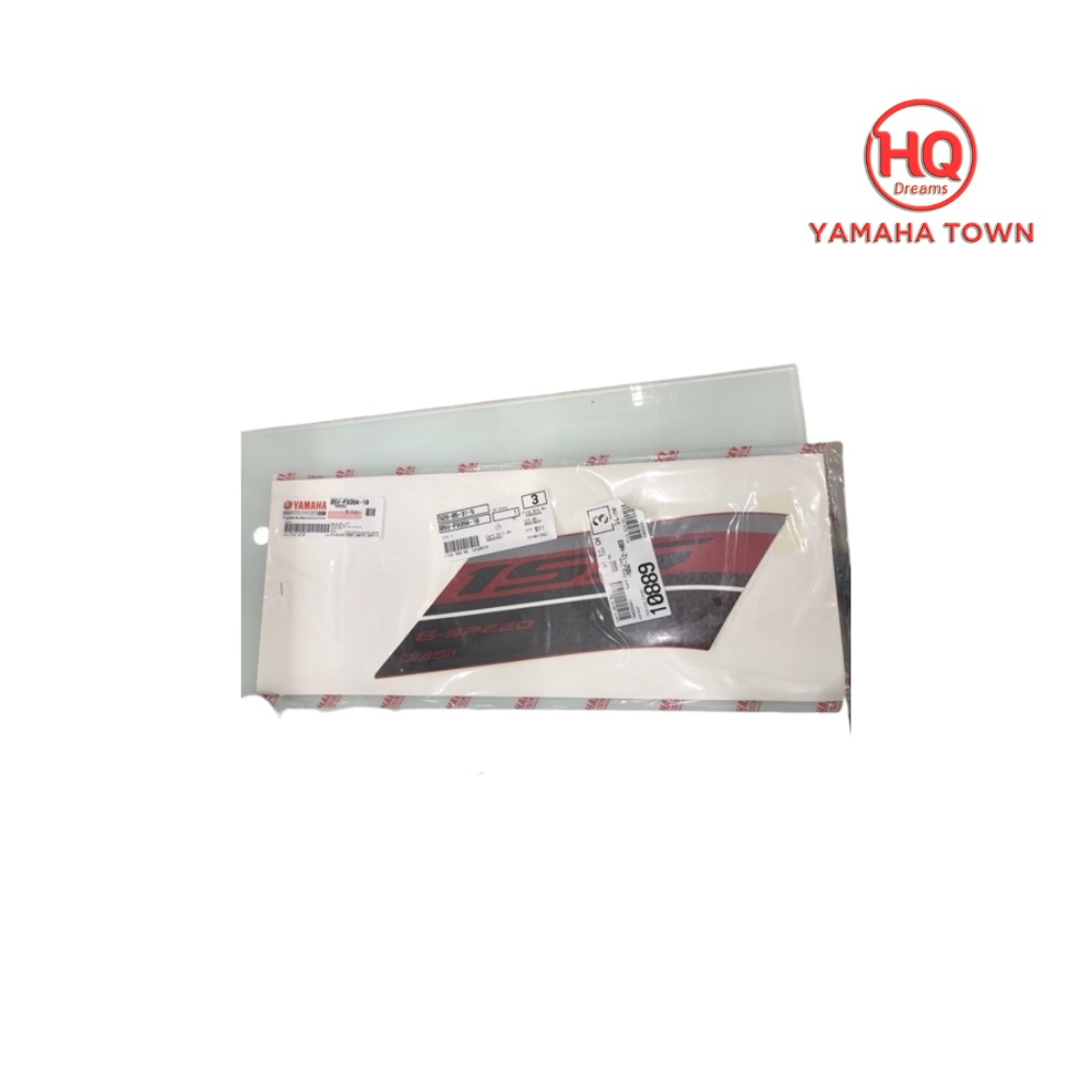 Tem 7 chính hãng dùng cho xe Exciter 155 - Yamaha town Hương Quỳnh