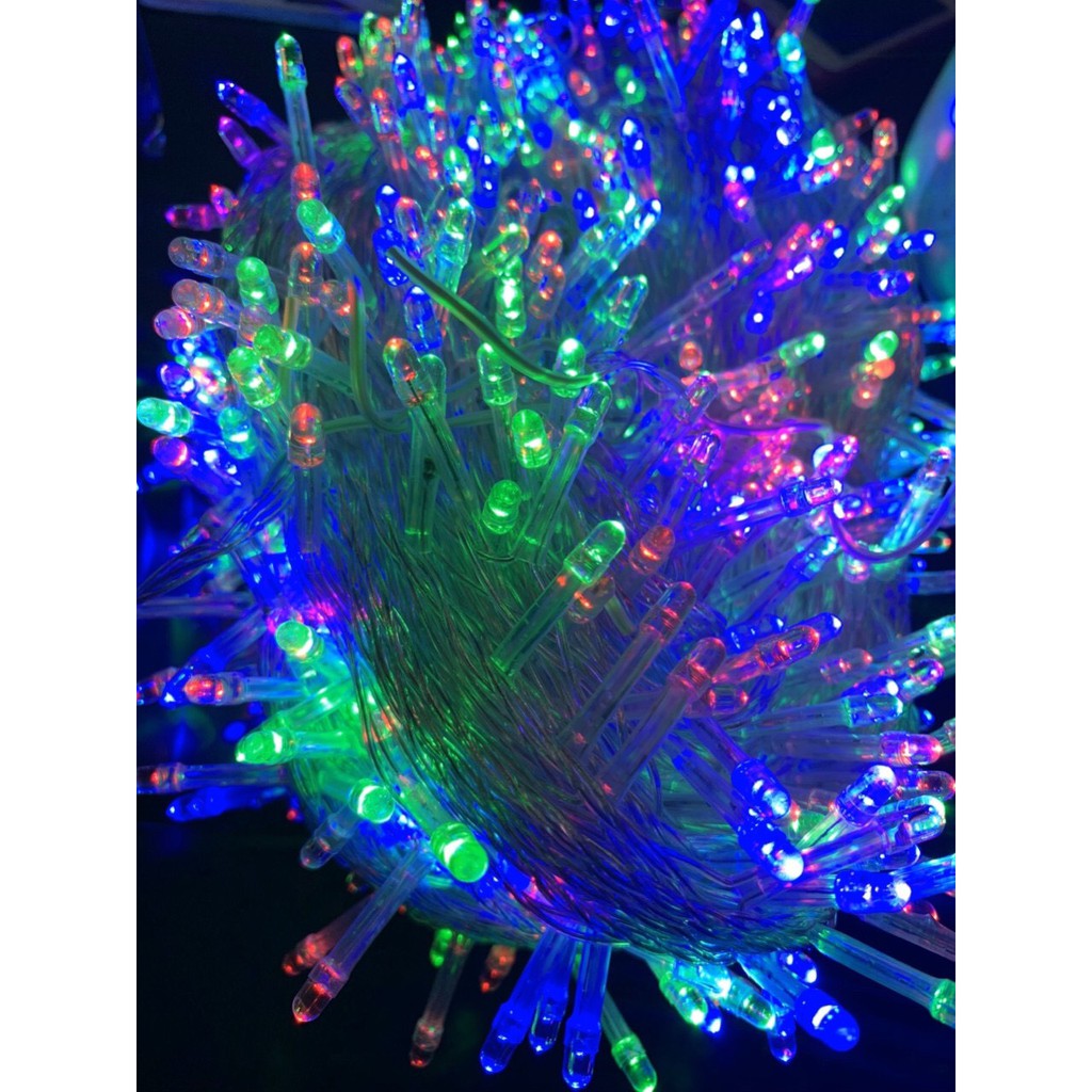 ⚡️ Combo 2⚡️ Dây led 100m,600 bóng có chớp đủ màu