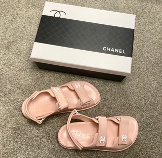 Sandal cao cấp chanel