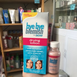 Kem thuốc chấm mụn bye bye blemish