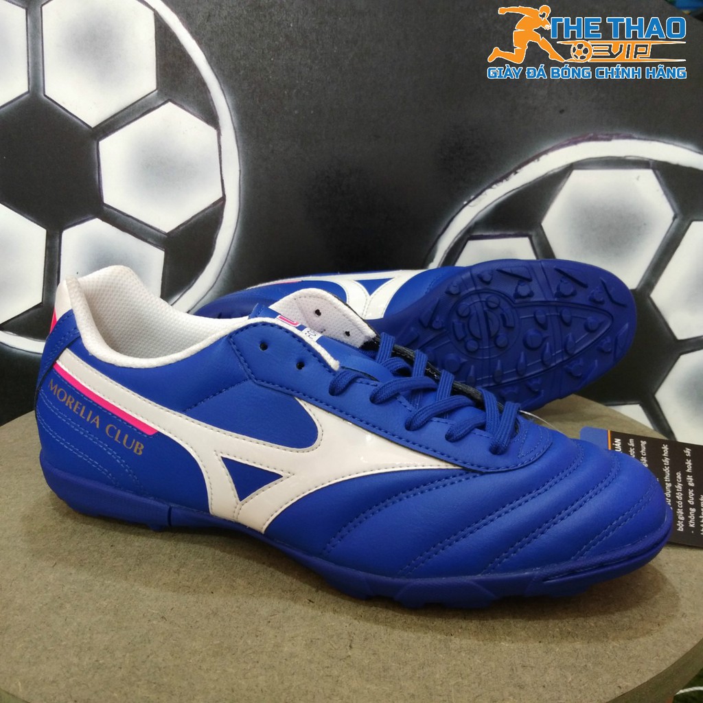 G XẢ HÀNG Giày đá banh chính hãng Mizuno Morelia II Club As - Xanh Biển BÁN RẺ NHẤT ::P . . . * * $ # ⚚ ?