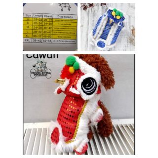 🐶🐱 Áo Lân cho chó mèo