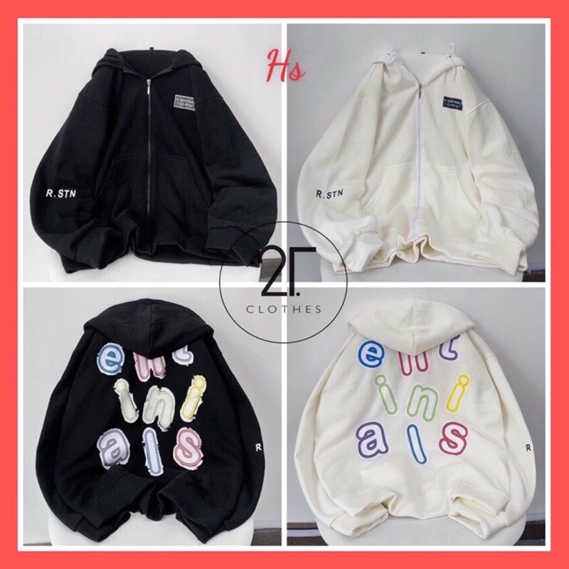 Áo khoác hoodie nữ in chữ tay bồng from rộng | BigBuy360 - bigbuy360.vn