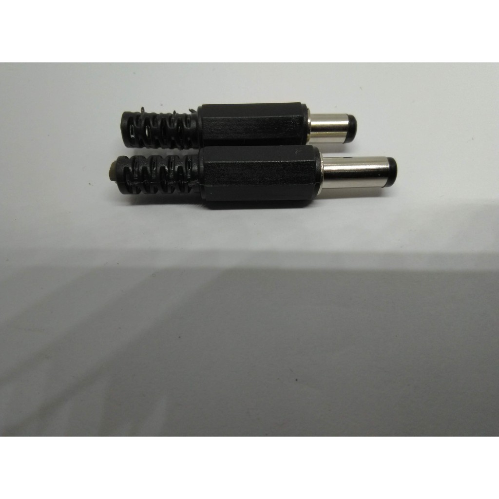 Đầu jack DC 5521/5525 chưa hàn dây