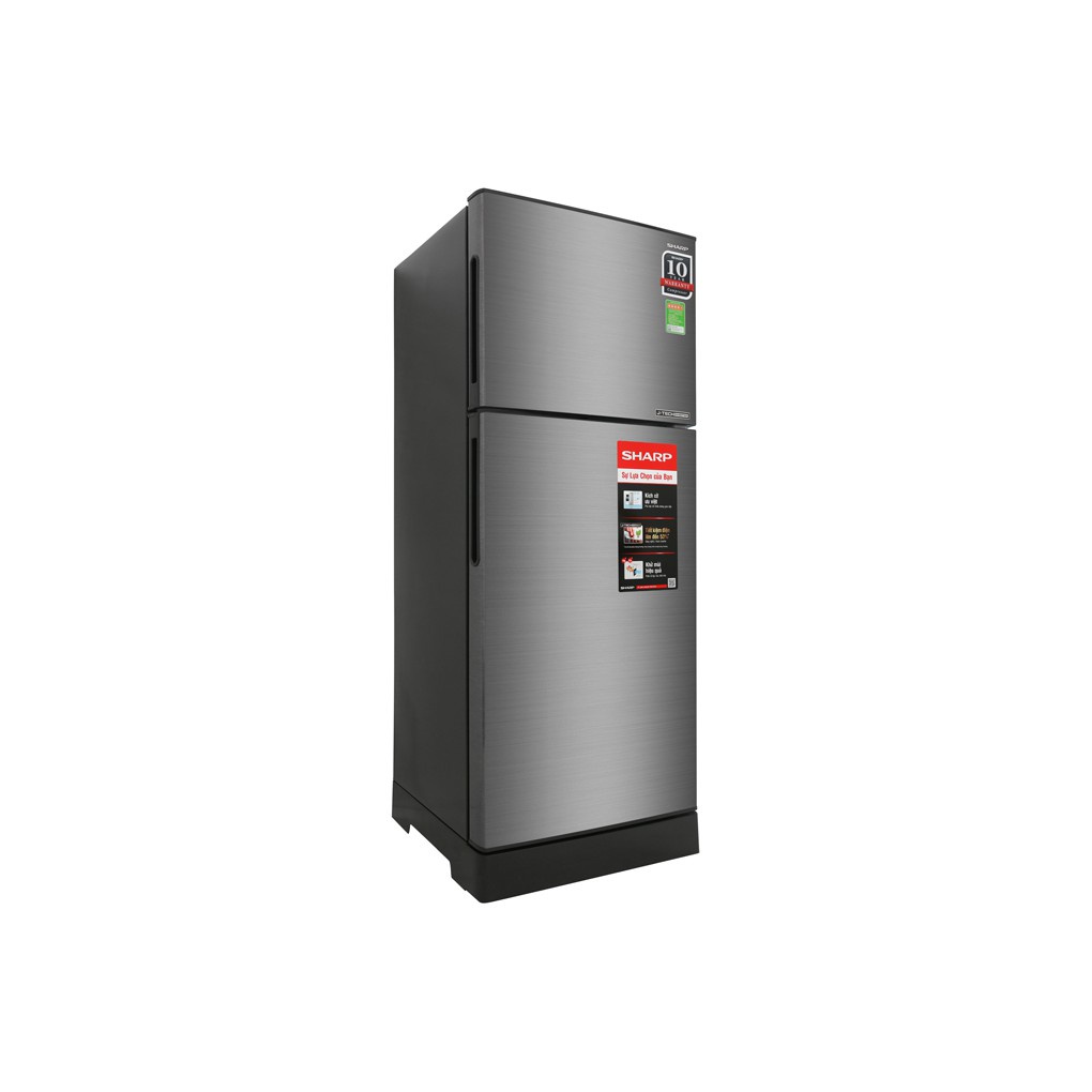 X201E-DS - Tủ lạnh Sharp Inverter 182 lít SJ-X201E-DS Chính Hãng