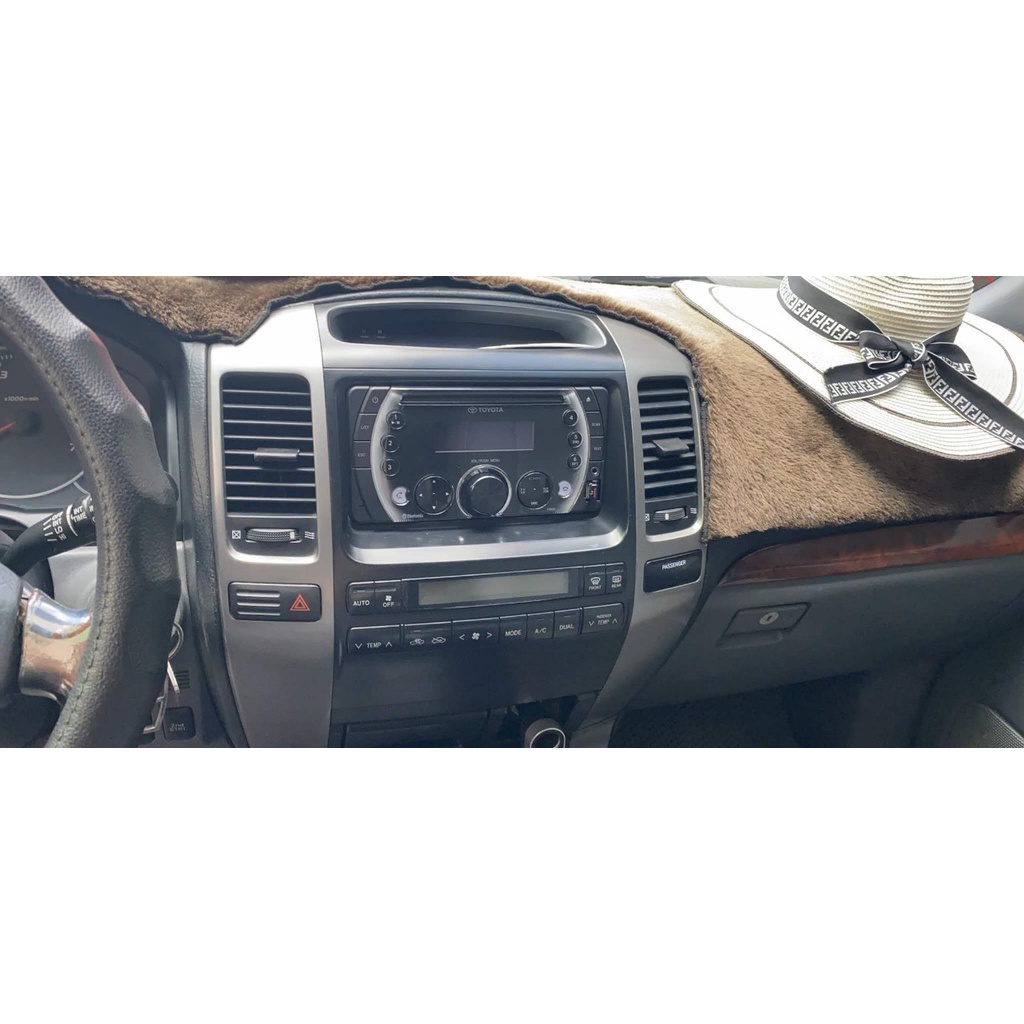 MẶT DƯỠNG LẮP MÀN HÌNH ANDROID CHO XE LEXUS GX470  2002-2009 KÈM JACK NGUỒN CANBUS