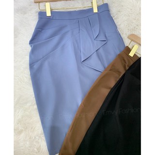 Chân Váy Thiết Kế Tuyết Mưa Xẻ Đùi EMVY - CV5