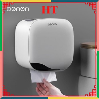 ❤️FREESHIP❤️ Hộp Đựng Giấy Vệ Sinh OENON, Chống Nước 2 Ngăn Tiện Lợi cao cấp.