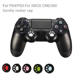 Cute Cat Claw ThumbStick Silicone Button Grip Cap Case for Nintend Switch SONY PS4 Controller