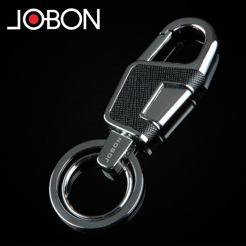 Móc khóa da Jobon cao cấp ZB 6611