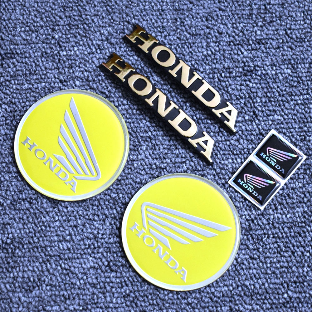 Miếng Dán Trang Trí Xe Mô Tô honda cbr 600 rr cb650r cb1000r nc750x cb500f cg125 hornet crf 450