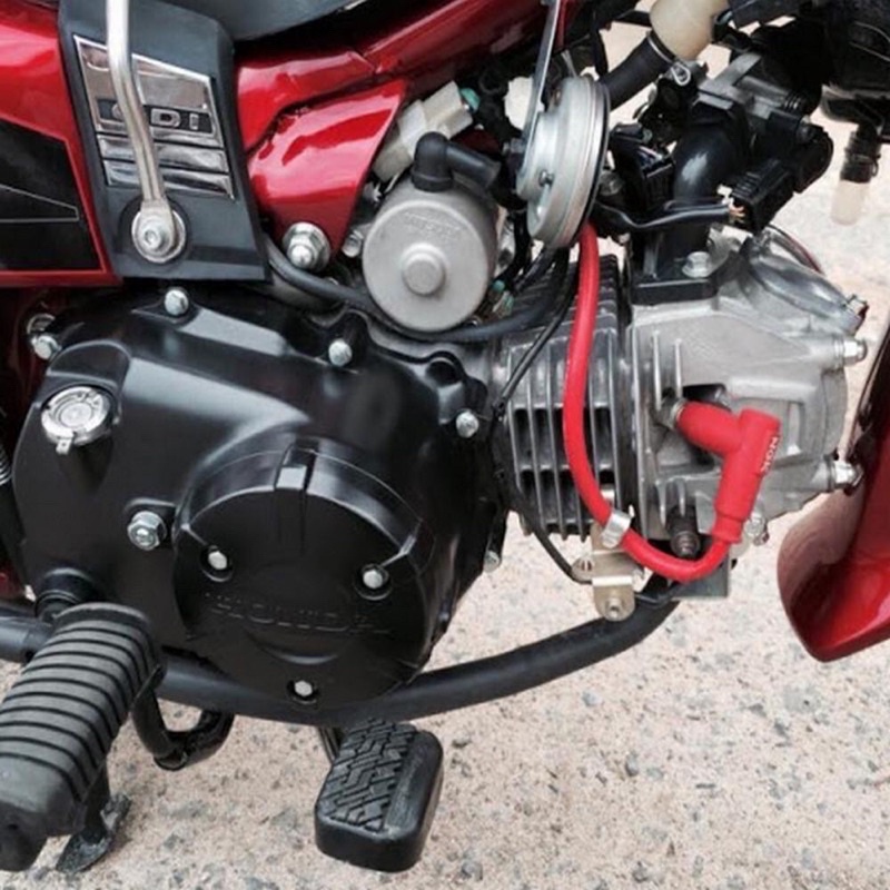 Dây tăng áp ngk - Dây chụp bugi NGK đầu L 90 độ