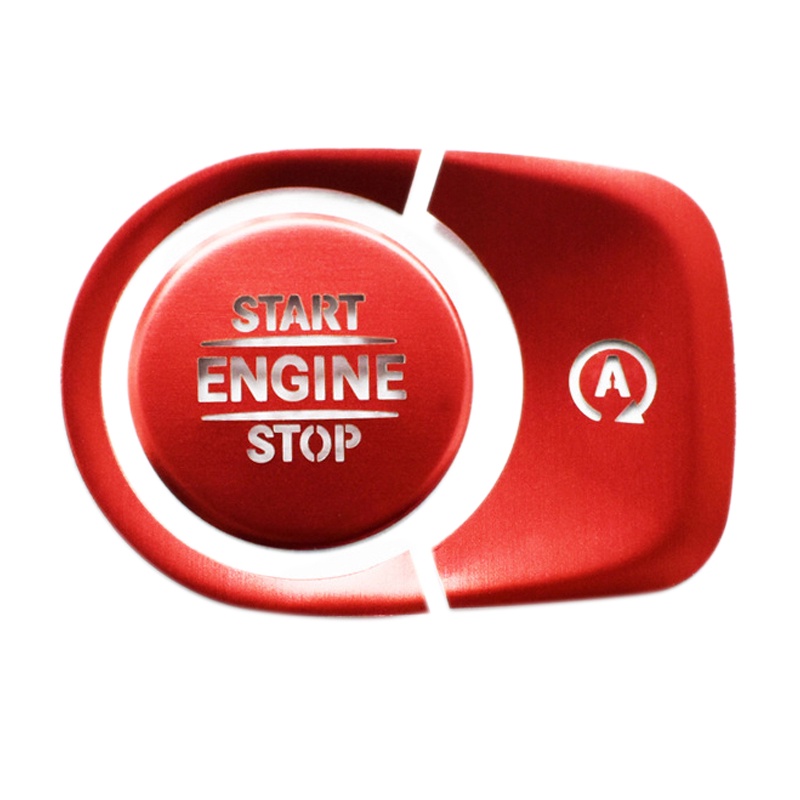 Miếng Dán Nút Bấm Khởi Động Xe Hơi Mercedes Benz A Class W177 GLE W167 GLB