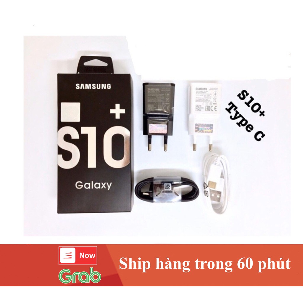 Sạc điện thoại sam sung s10 plus chân type C sạc cực nhanh chất lương trên cả tuyệt vời