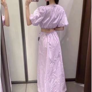 Đầm cut eo dáng xoè TQ