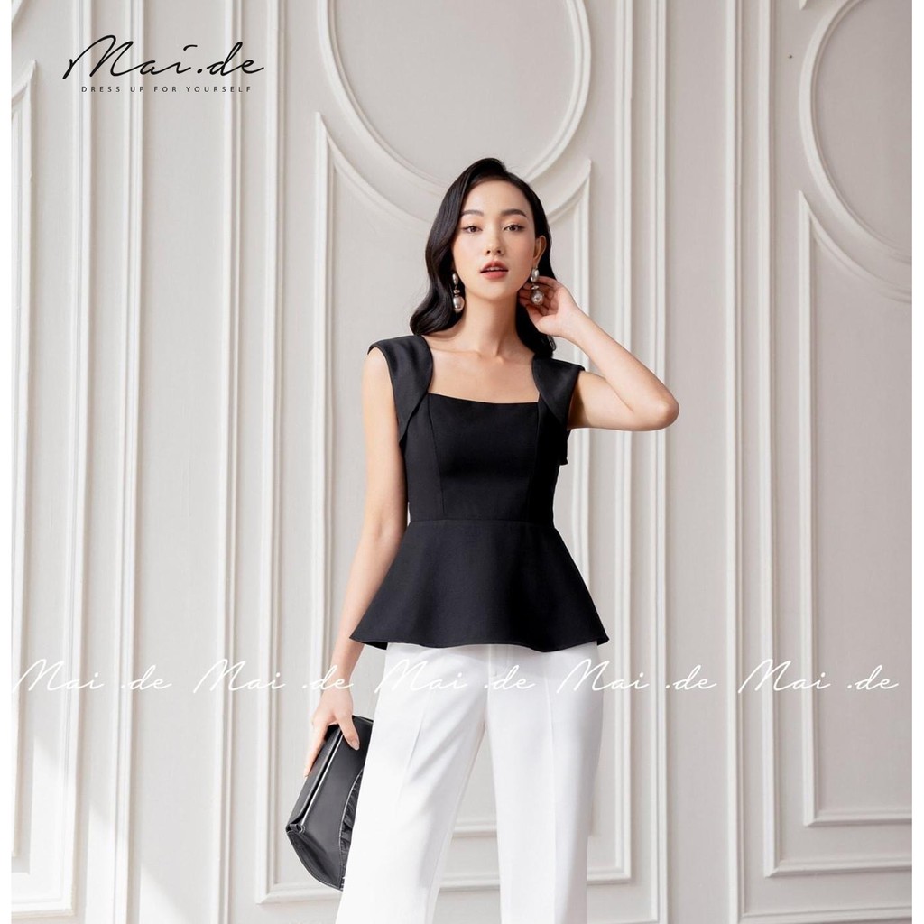 MAI.DE - Quần ống suông cạp cao NEILPA | BigBuy360 - bigbuy360.vn