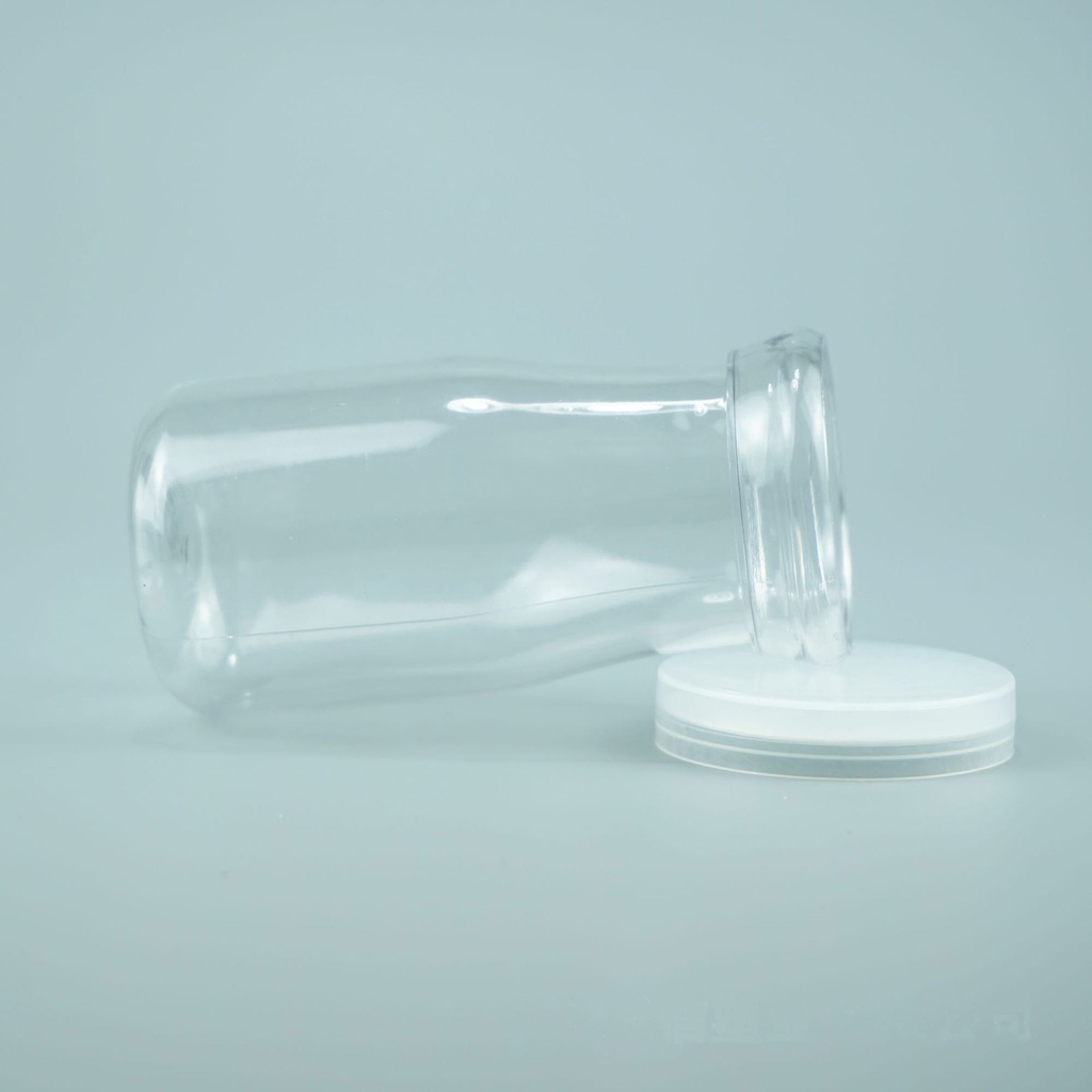 Hũ thủy tinh cao đựng yaourt 100ml