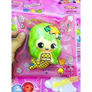 SQUISHY TIÊN CÁ TIỂU THƯ