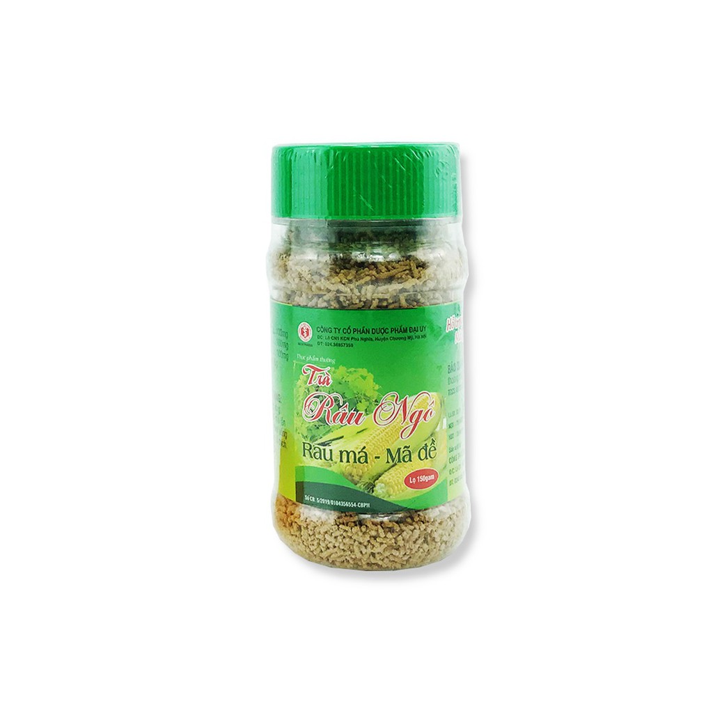 TRÀ RÂU NGÔ RAU MÁ THANH NHIỆt 150g