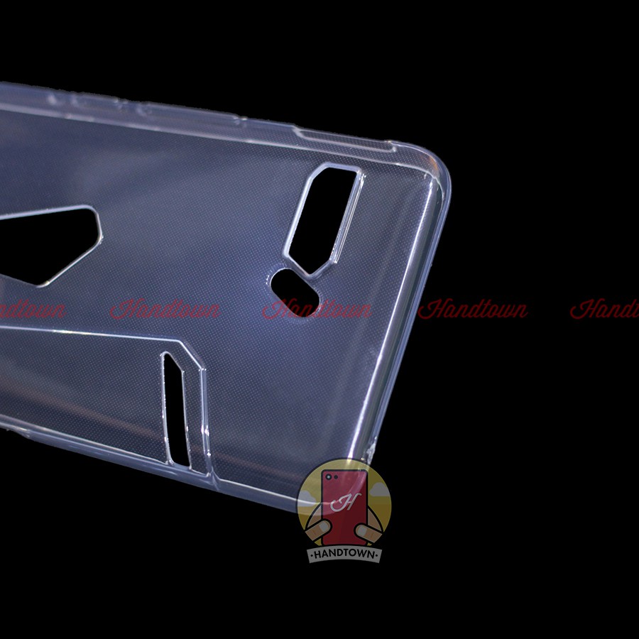 Ốp Lưng Asus ROG Phone 2 Dẻo Đen và trong suốt Chống Ố