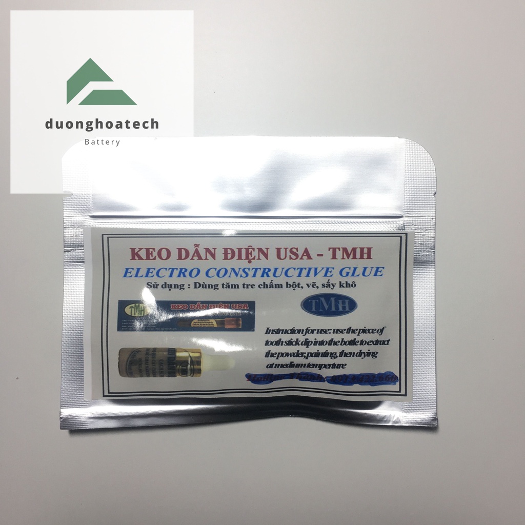 Keo Dẫn Điện USA-TMH - Electro Constructive Glue