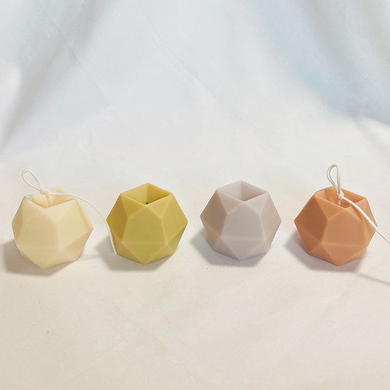 Nến Silicone 3d Độc Đáo