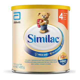 Sữa Bột Similac IQ HMO 4 - 400g
