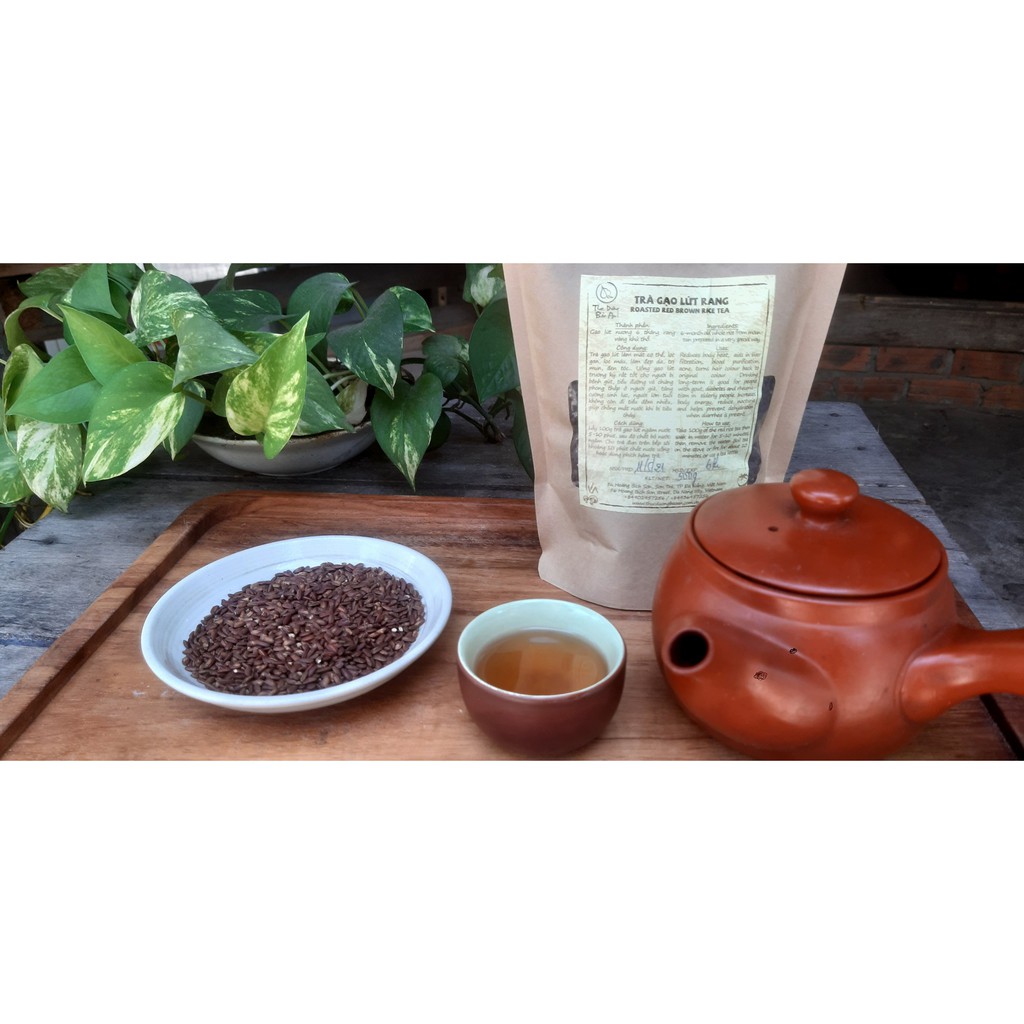 Trà gạo lứt dưỡng sinh