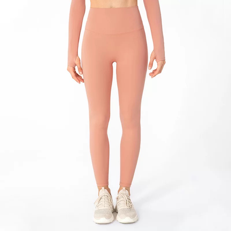 Quần legging thể thao lưng cao nâng mông cho nữ