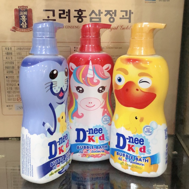 Sữa tắm gội D- nee Kids lọ 400ml