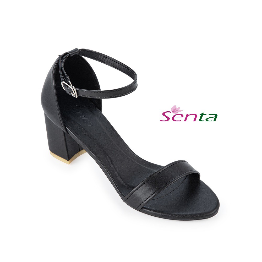 Giày cao gót quai ngang basic Senta SDD24 3 màu