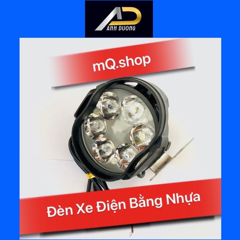 Đèn Trợ Sáng L9 Mini Siêu Sáng Đèn Trợ sáng Xe Điện