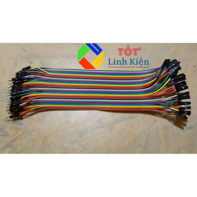 Dây nối 2 đầu đực cái - 40 sợi