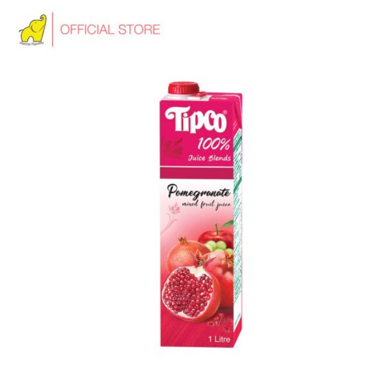 Nước ép trái cây Tipco 100% - 1 lít | BigBuy360 - bigbuy360.vn