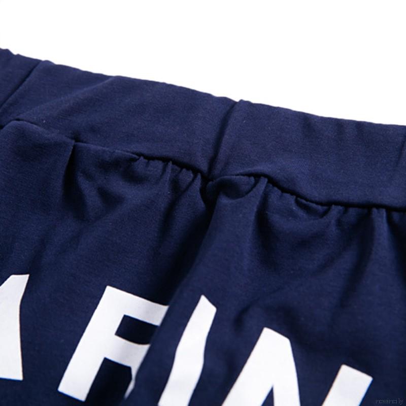 Set áo ngắn tay kèm quần phong cách Hàn Quốc thời trang cho bé trai dễ thương