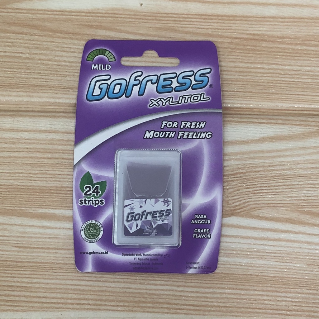 Kẹo Lá Ngậm Thơm Miệng Gofress