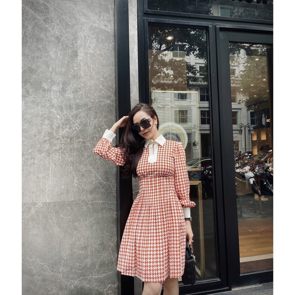 ☀️ Váy công sở nữ ☀️𝗙𝗥𝗘𝗘𝗦𝗛𝗜𝗣 HÀNG THIẾT KẾ CAO CẤP She Clothing