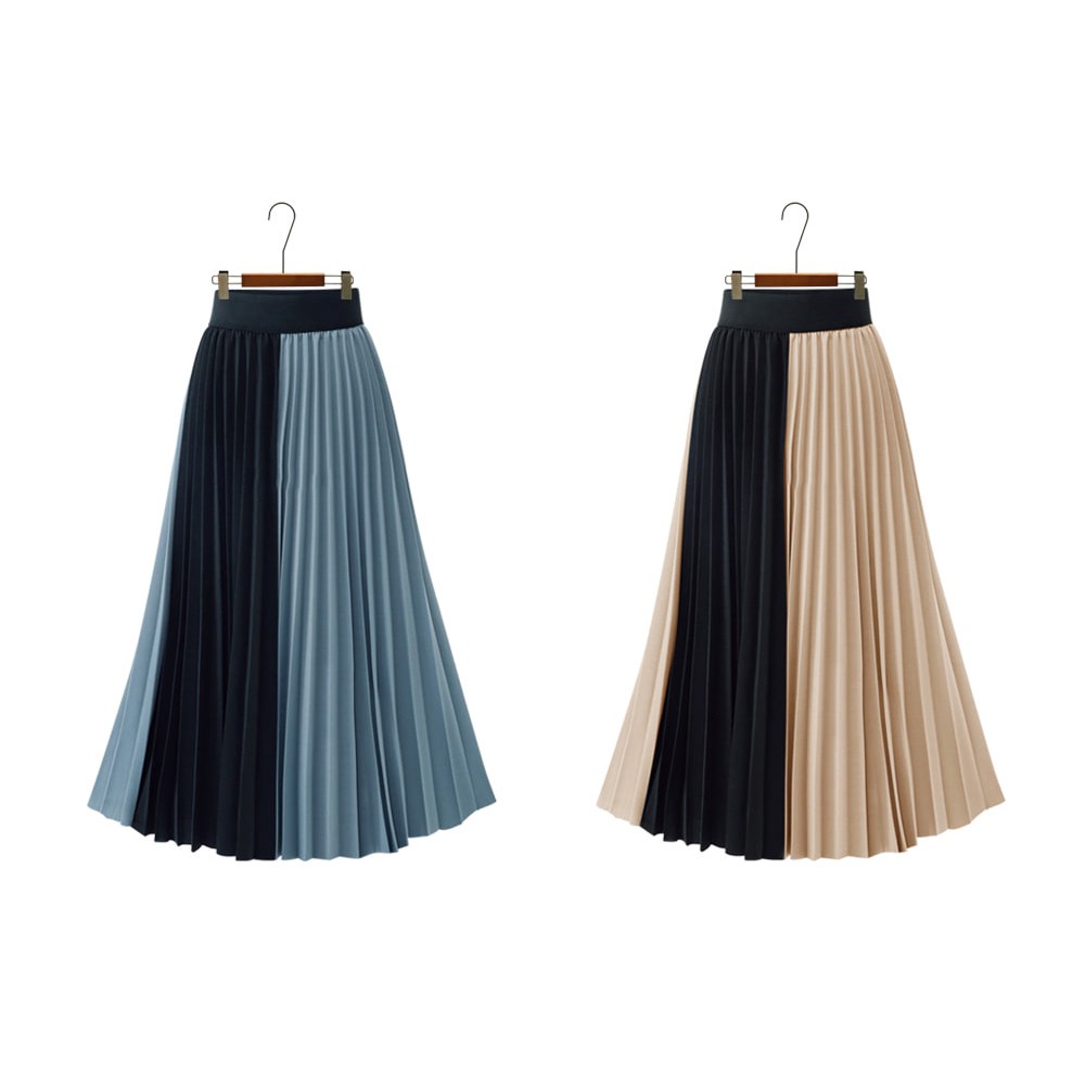 Chân váy kiểu dáng xếp ly trẻ trung tinh tế dành cho nữ