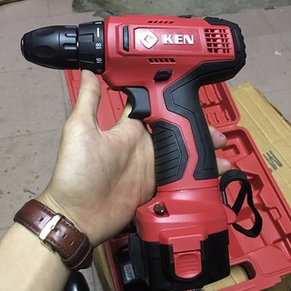MÁY KHOAN  PIN KEN 9,6V