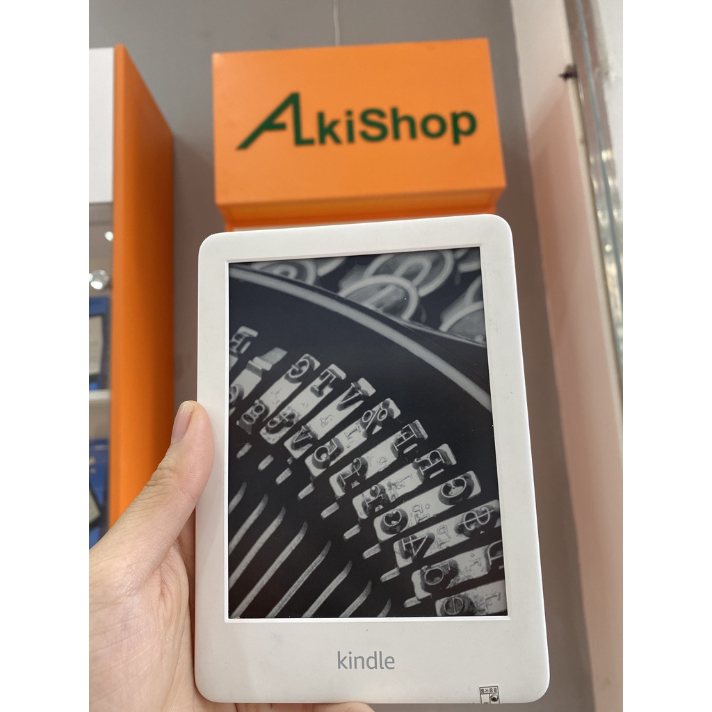 Máy đọc sách Kindle Basic 10th 8GB cao cấp chính hãng Akishop