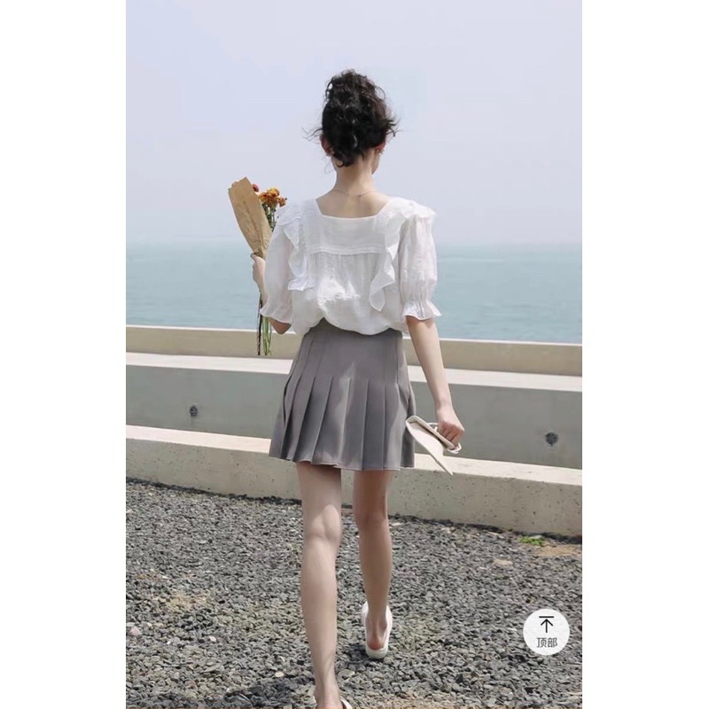 Áo babydoll cộc tay yori 2705