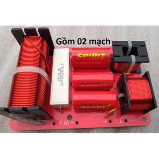 2 mạch phân tần 1 bass 2 treble ktv211