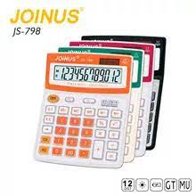 Máy tính 12 chữ số - JOINUS JS-798 - máy tính kế toán, văn phòng - văn phòng phẩm - HOKAMI STORE
