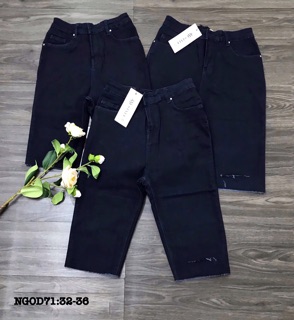 Bigsize Quần jean ngố NGOD71 (32-36)