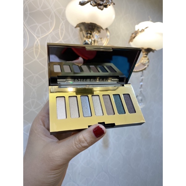Bảng mắt Estee lauder Pure color Patette siêu đẹp