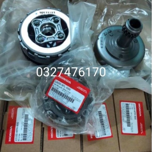 Bộ nhông nồi côn, li hợp WAVE Alpha, ZX, A, RS, RSX, S100 zin