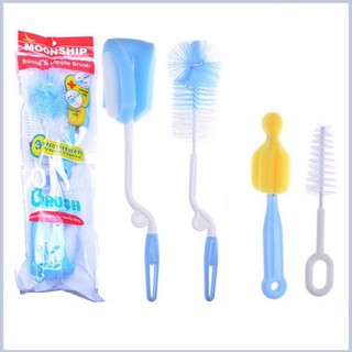 Bộ cọ rửa bình sữa 5 chi tiết